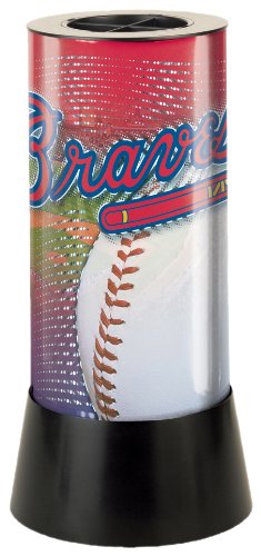 MLB Atlanta Braves Rotating Lamps