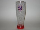 NEW YORK METS 16 ounce Acrylic Crystal FREEZER PILSNER MUG
