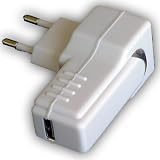 ABZ-S USB Netzteil/Ladegerät für iPhone, iPod-, Nano, Touch und Classic
