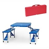 Folding Table and Seats by Picnic Time