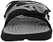 Mizuno Runbird Slide 6 BK-SL Sandal