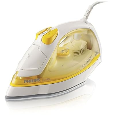 Philips GC2820 2000-Watt Nonstick Soleplate Steam Iron with Spray, Coating, Anti-Calc and Drip Stop
