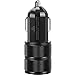 2Pack Car Charger, ShuoGe? 2.1A/24W 2-Port USB Car Charger, Rapid Titanium Smart Car Charger Auto Adapter for iPhone 6 Plus/6/5S/5/4, iPad, Ipod, Samsung Galaxy, Smart Phone, Tablets (Black)