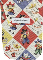 Diapees and Wipees Retro Yipee Cowboy