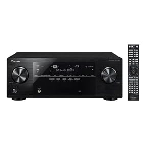 Pioneer VSX-1122-K 630W 7-Channel A V Receiver, Network Ready, Pandora, iPod iPhone, Black by 