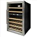 Vinotemp VT-34 Stainless Steel Dual Zone (34) Bottle wine cooler