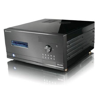 Thermaltake DH 103 VH3001BNS Home Theater Full Tower Chassis with Media Lab and Remote Control