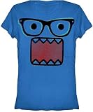 DOMO SHIRT - DORKY DOMO T-SHIRTS - NERDY DOMO T-SHIRTS - NERDY DORKY DOMO TEE - GEEKY DOMO FOR GIRLS AND JUNIORS