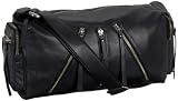 Calvin Klein Unzipped Cross-Body Satchel