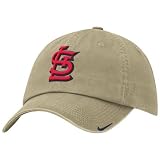 Nike St Louis Cardinals Khaki Stadium Adjustable Hat
