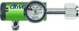 CGA 540 Pediatric Oxygen Regulator 0-4 LPM DISS Outlet