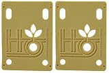 Habitat (Set of 2) Riser Pads - Khaki