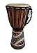 Djembe Drum Bongo Congo Hand Painted African Wood Drum 16