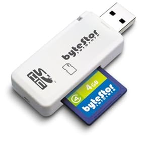 Bytestor SD (Secure Digital) Single Slot Reader