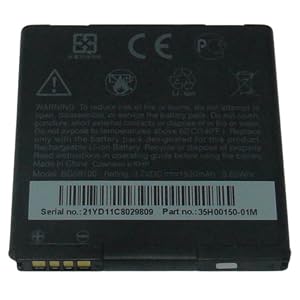 HTC Sensation 4G 1520 mAh Original Standard Battery