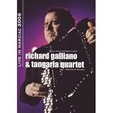 Review Warner Music Entertainment  / Richard Galliano And Tangaria Quartet - Live In Marciac 2006