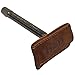 Hide & Drink Leather Double Edge Safety Razor Head Protective Sheath/Shaving Travel Cover Handmade Swayze Suede
