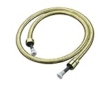 IMAGE OF KOHLER K-8593-AF MasterShower 72-Inch Metal Shower Hose, Vibrant French Gold