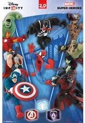 Bulk Buy: Sandylion Stickers (3-Pack) Disney Infinity 2.0(TM) Collage Poster 22'X34' RP13818