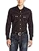 Wrangler Men's Retro Long Sleeve Western Shirt