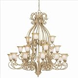 Kichler Chandelier 21Lt Incandescent