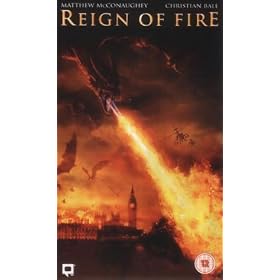 Reign Of Fire [VHS] [2002]
