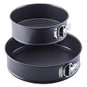SilverStone Simply Baking Spring Form Pans, Set of 2