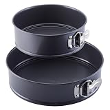 SilverStone Simply Baking Spring Form Pans, Set of 2