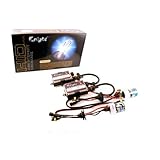 Knight Xenon HID Conversion kit H4-H/L-6000K Super White Lifetime Warranty