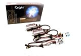 Knight Xenon HID Conversion Kit 9007-6000K (Super White)