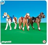 Playmobil 3 Horses