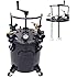 Commercial 5 Gallon (20 Liters) Spray Paint Pressure Pot Tank with Manual Mixing Agitator