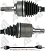 Automotive : A1 Cardone 60-4218 Constant Velocity Half Shaft Assembly