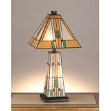 20H Santa Fe Lighted Base Table Lamp