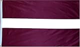 Latvia National Country Flag - 3x5foot poly