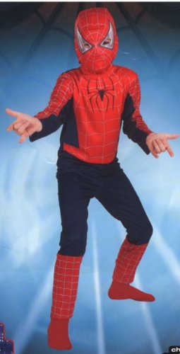  Standard Kids Spiderman Costume