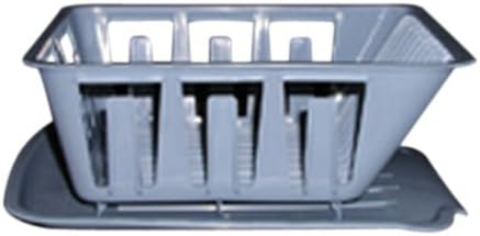 OP Products Valterra A77002 Mini Dish Drainer and Mat - Blue