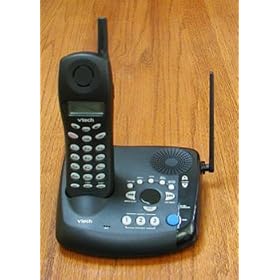 Amplified Cordless Phone SystemWith Digital Answering Machine