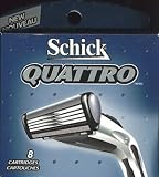 Schick Quattro Refills - 24 Cartridges.