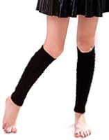 Women's Cable Knit Leg Warmers Knitted Crochet Long Socks by Super Z Outlet&reg;