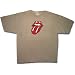 The Rolling Stones "Distressed Tongue" Short Sleeve T-Shirt