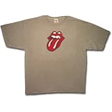 The Rolling Stones "Distressed Tongue" Short Sleeve T-Shirt