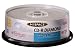 Hi-Space Inkjet White Printable CDR 80 minute/700MB 52X 25 pack in cake box