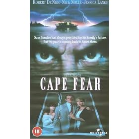 Cape Fear [VHS] [1992]