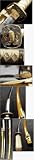  : Golden Reverse Blade Katana