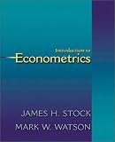 Introduction to Econometrics (The Addison-Wesley Series in Economics)