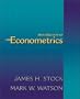 Introduction to Econometrics (The Addison-Wesley Series in Economics)