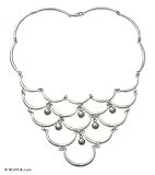 Choker, 'Mermaid' 3.4 W 15.5 L