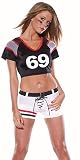 Sexy Adult Costume Football