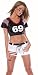 Female Football Player - Womens Sexy Football Player Costumes / Lingerie Outfits